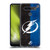 NHL Tampa Bay Lightning Half Distressed Soft Gel Case for LG K51S