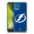 NHL Tampa Bay Lightning Plain Soft Gel Case for Motorola Moto G100