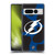 NHL Tampa Bay Lightning Cow Pattern Soft Gel Case for Google Pixel 7 Pro