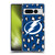 NHL Tampa Bay Lightning Leopard Pattern Soft Gel Case for Google Pixel 7 Pro