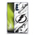 NHL Tampa Bay Lightning Marble Soft Gel Case for OPPO Reno 4 Pro 5G