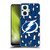 NHL Tampa Bay Lightning Leopard Patten Soft Gel Case for OPPO Reno8 Lite