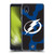 NHL Tampa Bay Lightning Cow Pattern Soft Gel Case for Samsung Galaxy A01 Core (2020)