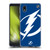NHL Tampa Bay Lightning Oversized Soft Gel Case for Samsung Galaxy A01 Core (2020)