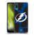 NHL Tampa Bay Lightning Cow Pattern Soft Gel Case for Samsung Galaxy A02/M02 (2021)