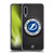 NHL Tampa Bay Lightning Puck Texture Soft Gel Case for Samsung Galaxy A90 5G (2019)