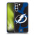 NHL Tampa Bay Lightning Cow Pattern Soft Gel Case for Samsung Galaxy S21 5G