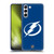 NHL Tampa Bay Lightning Plain Soft Gel Case for Samsung Galaxy S21 5G