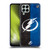 NHL Tampa Bay Lightning Half Distressed Soft Gel Case for Samsung Galaxy M33 (2022)