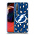 NHL Tampa Bay Lightning Leopard Patten Soft Gel Case for Xiaomi Mi 10 5G / Mi 10 Pro 5G