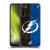 NHL Tampa Bay Lightning Half Distressed Soft Gel Case for Xiaomi Redmi Note 8T