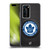 NHL Toronto Maple Leafs Puck Texture Soft Gel Case for Huawei P40 Pro / P40 Pro Plus 5G