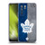 NHL Toronto Maple Leafs Half Distressed Soft Gel Case for Huawei Nova 7 SE/P40 Lite 5G