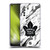 NHL Toronto Maple Leafs Marble Soft Gel Case for Huawei Nova 7 SE/P40 Lite 5G