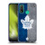 NHL Toronto Maple Leafs Half Distressed Soft Gel Case for Huawei P Smart (2020)