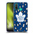 NHL Toronto Maple Leafs Leopard Patten Soft Gel Case for Huawei P Smart (2020)