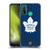 NHL Toronto Maple Leafs Net Pattern Soft Gel Case for Huawei P Smart (2020)