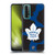 NHL Toronto Maple Leafs Cow Pattern Soft Gel Case for Huawei P Smart (2021)