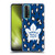 NHL Toronto Maple Leafs Leopard Patten Soft Gel Case for Huawei P Smart (2021)