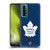 NHL Toronto Maple Leafs Net Pattern Soft Gel Case for Huawei P Smart (2021)