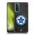 NHL Toronto Maple Leafs Puck Texture Soft Gel Case for Huawei P Smart (2021)