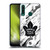 NHL Toronto Maple Leafs Marble Soft Gel Case for Huawei Y6p