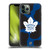 NHL Toronto Maple Leafs Cow Pattern Soft Gel Case for Apple iPhone 11 Pro