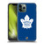 NHL Toronto Maple Leafs Plain Soft Gel Case for Apple iPhone 11 Pro