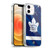 NHL Toronto Maple Leafs Jersey Soft Gel Case for Apple iPhone 12 / iPhone 12 Pro & MagSafe