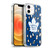 NHL Toronto Maple Leafs Leopard Pattern Soft Gel Case for Apple iPhone 12 / iPhone 12 Pro & MagSafe