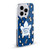 NHL Toronto Maple Leafs Leopard Pattern Soft Gel Case for Apple iPhone 12 / iPhone 12 Pro & MagSafe