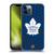NHL Toronto Maple Leafs Net Pattern Soft Gel Case for Apple iPhone 12 / iPhone 12 Pro