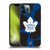 NHL Toronto Maple Leafs Cow Pattern Soft Gel Case for Apple iPhone 12 Pro Max