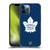 NHL Toronto Maple Leafs Net Pattern Soft Gel Case for Apple iPhone 12 Pro Max