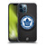 NHL Toronto Maple Leafs Puck Texture Soft Gel Case for Apple iPhone 12 Pro Max