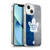 NHL Toronto Maple Leafs Half Distressed Soft Gel Case for Apple iPhone 13