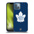 NHL Toronto Maple Leafs Net Pattern Soft Gel Case for Apple iPhone 13
