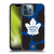 NHL Toronto Maple Leafs Cow Pattern Soft Gel Case for Apple iPhone 13 Pro Max