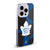 NHL Toronto Maple Leafs Cow Pattern Soft Gel Case for Apple iPhone 13 Pro Max
