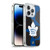 NHL Toronto Maple Leafs Cow Pattern Soft Gel Case for Apple iPhone 13 Pro & MagSafe