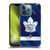 NHL Toronto Maple Leafs Jersey Soft Gel Case for Apple iPhone 13 Pro