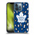 NHL Toronto Maple Leafs Leopard Patten Soft Gel Case for Apple iPhone 13 Pro