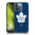 NHL Toronto Maple Leafs Net Pattern Soft Gel Case for Apple iPhone 13 Pro