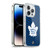 NHL Toronto Maple Leafs Net Pattern Soft Gel Case for Apple iPhone 13 Pro & MagSafe