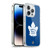 NHL Toronto Maple Leafs Plain Soft Gel Case for Apple iPhone 13 Pro & MagSafe