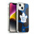 NHL Toronto Maple Leafs Cow Pattern Soft Gel Case for Apple iPhone 14