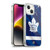 NHL Toronto Maple Leafs Jersey Soft Gel Case for Apple iPhone 14