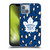 NHL Toronto Maple Leafs Leopard Patten Soft Gel Case for Apple iPhone 14