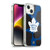 NHL Toronto Maple Leafs Cow Pattern Soft Gel Case for Apple iPhone 14 Plus & MagSafe