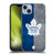 NHL Toronto Maple Leafs Half Distressed Soft Gel Case for Apple iPhone 14 Plus